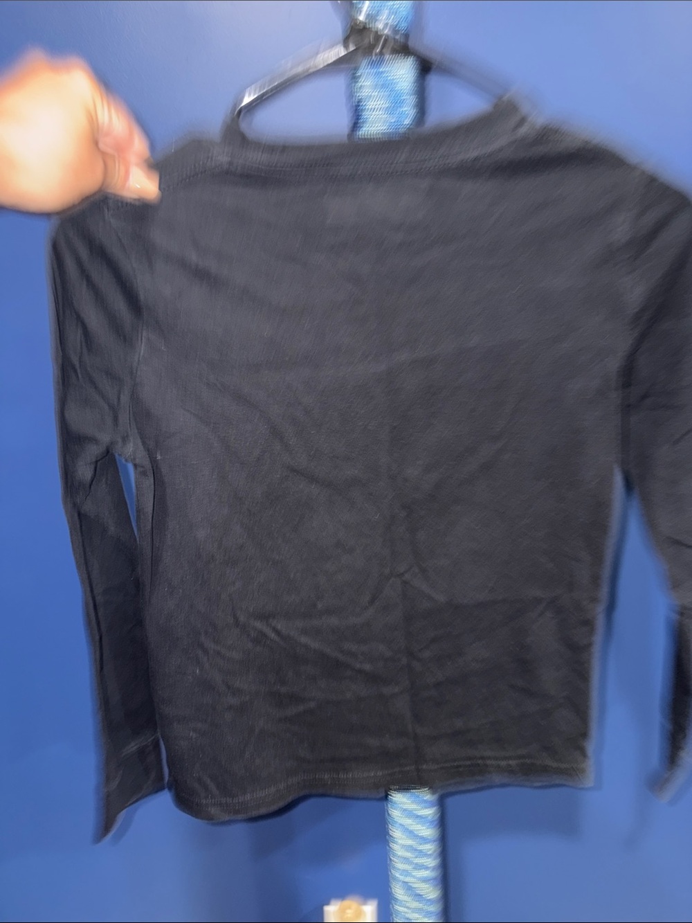 Abercrombie & Fitch -Bowser Graphic Long-Sleeve Shirt Size 9/10 - Picture 14 of 15
